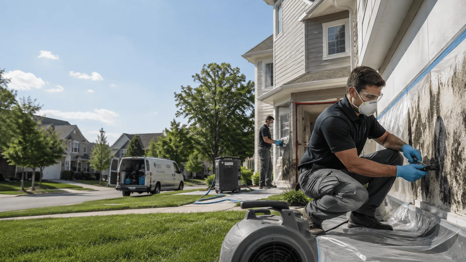 Mold Inspection company in West Nyack, NY