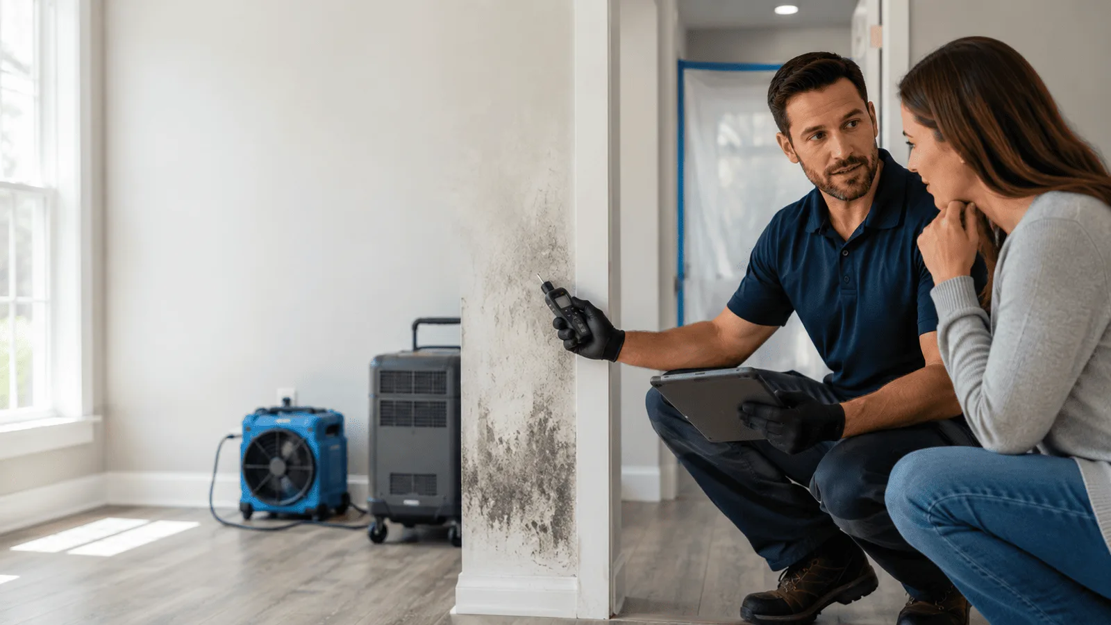 Mold Inspection West Nyack, NY FAQs